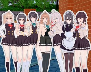 与阿尔雅一起生活 Living With Alya 版 汉化版 实机截图 4